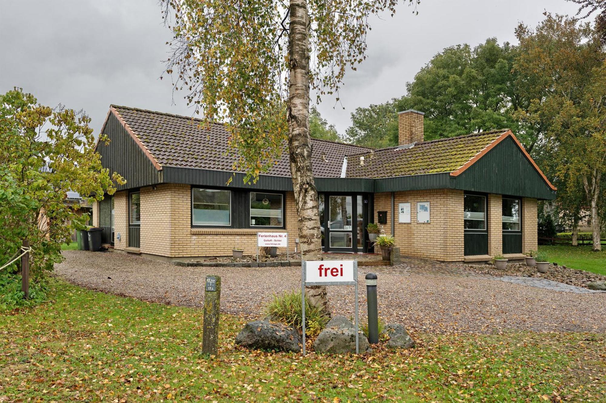 Ferienhaus Nr 4 Goltoft-Schlei Brodersby-Goltoft Exterior foto